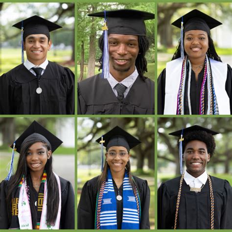Dillard Selects Five Valedictorians One Salutatorian To Lead The 2024 Graduating Class Dillard University