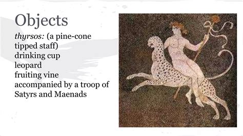 Dionysus Myth Presentation