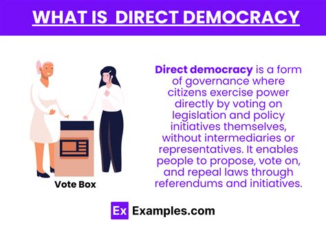 5 Ways Direct Democracy Works