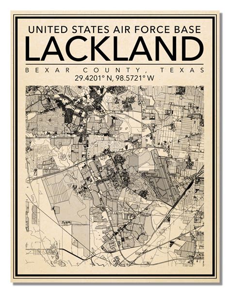 Directions To Lackland Air Force Base At Hudson Slattery Blog