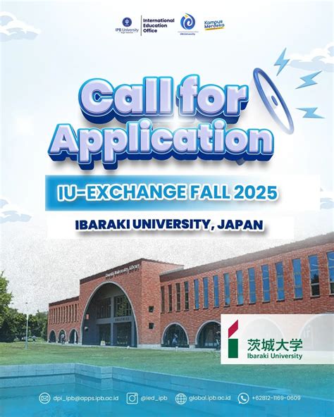 Direktorat Pendidikan Internasional Iu Exchange Fall 2025 Call For Direktorat Pendidikan Internasional Iu Exchange Fall 2025 Call For