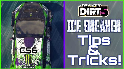 Dirt 5 Ice Breaker Tips Tricks To Make You Faster Youtube