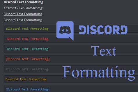 Discord Formatting