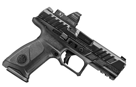 Discover Beretta Apx Pistols Cutting Edge Design Versatile Handguns