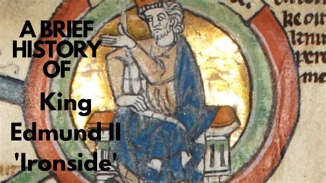 Discover King Edmund Ii Ironside Discovermiddleages