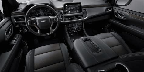 Discover The 2022 Chevy Tahoe Interior Leman S Chevrolet City Llc