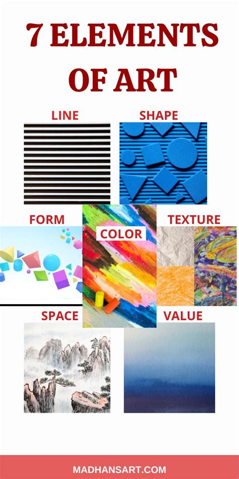 Discover The 7 Visual Building Blocks To The Elements Of Art