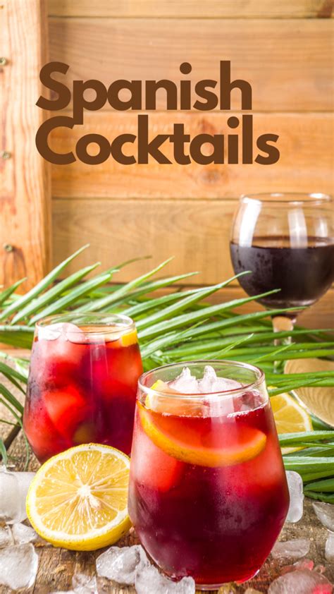 Discover The Best Spanish Cocktails For Your Next Fiesta Discover The Best Spanish Cocktails For Your Next Fiesta