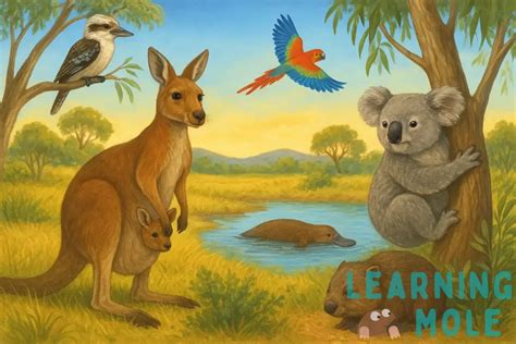 Discover The Fascinating World Of Australian Animals Hello Kids Fun Discover The Fascinating World Of Australian Animals Hello Kids Fun