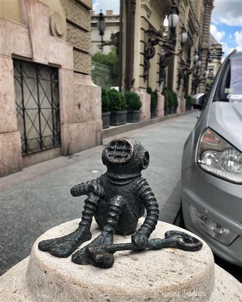 Discover The Mini Statues Of Budapest Hidden Gems In Plain Sight