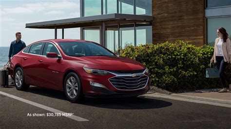 Discover The Options Trim Levels Of The 2025 Chevrolet Malibu Mountain View Chevrolet Blog