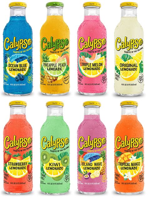 Discover Your Favorite Calypso Flavor For Mixers Discover Your Favorite Calypso Flavor For Mixers