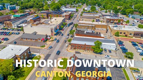 Discovering Canton S Hidden Gems Your Ultimate Guide To Activities In Canton Ga