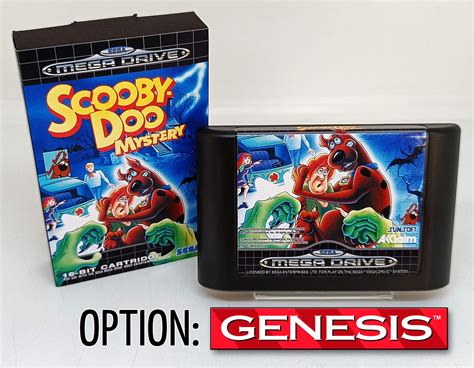Discovering Scooby Doo Mystery On Sega Genesis Retro Arcadia
