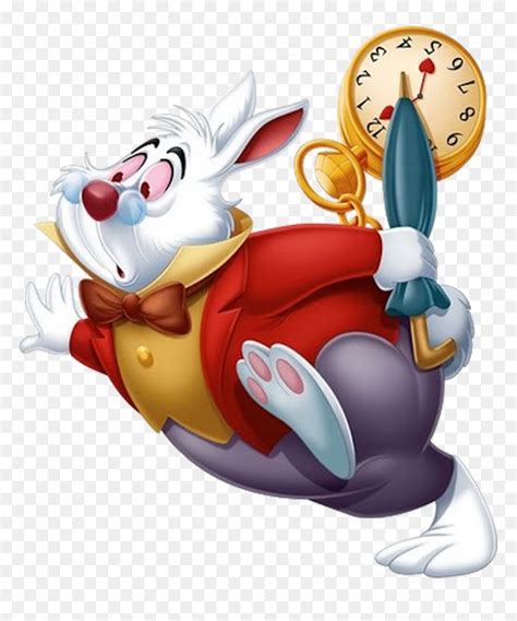 Disney Alice In Wonderland Characters Rabbit