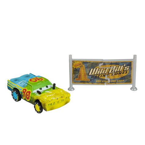 Disney Pixar Cars 3 Crazy 8 Die Cast Airborne With Accessory Walmart Com