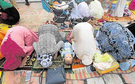 Displaced Marawi Folk Won T Miss Muslim Holiday Celebration Inquirer News