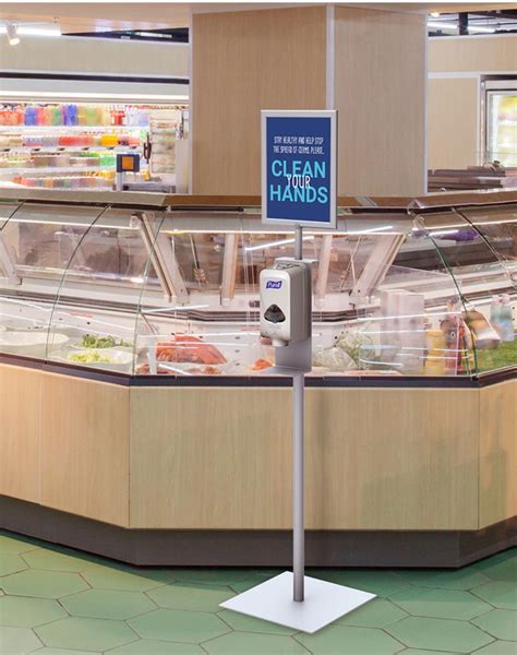 Displaycorp Graphic Environments Nz Hand Sanitizer Automatic