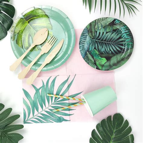 Disposable Banana Leaf Paper Plates Palm Leaf Party Dessert Plate Disposable Banana Leaf Paper Plates Palm Leaf Party Dessert Plate