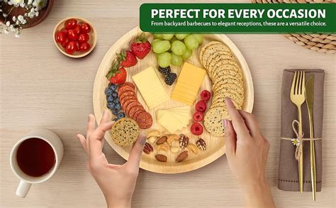 Disposable Charcuterie Tray