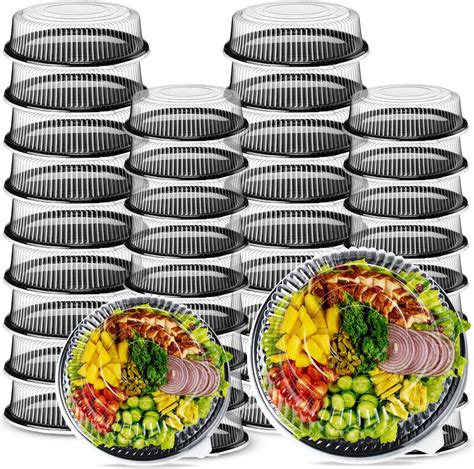 Disposable Serving Trays With Lids