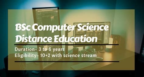 Distance Computer Science Program Undergraduate Admission