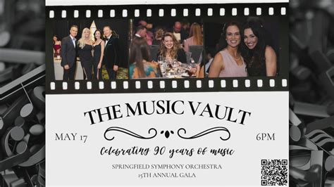 Dive Into The Music Vault At The 15Th Annual Springfield Symphony
