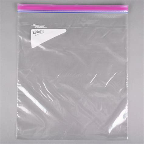 Diversey Ziploc 2 Gallon Storage Bag 1 75 Mil 100 Bags Barsupply Com Diversey Ziploc 2 Gallon Storage Bag 1 75 Mil 100 Bags Barsupply Com
