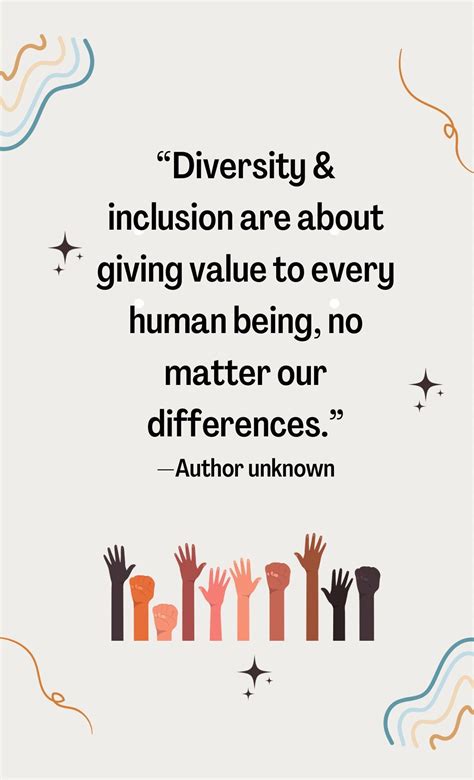 Diversity Inclusion And Belonging Diversity Quotes Inspiration Diversity Inclusion And Belonging Diversity Quotes Inspiration