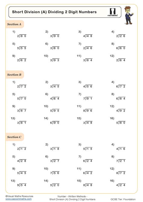 Divide 2 Digit Numbers By 1 Digit Numbers Solutions Examples Songs