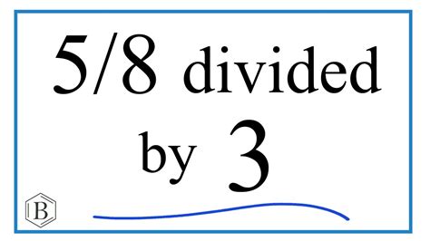 Numbers Divided by 5