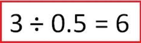 Dividing By 0 5 A Simple Method To Divide By A Half Owlcation