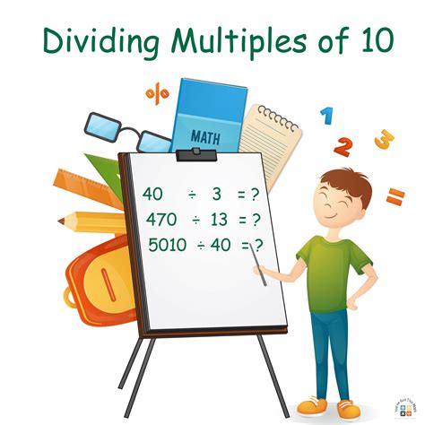 Dividing By Multiples Of 10