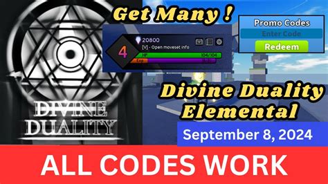 Divine Duality Elemental Codes