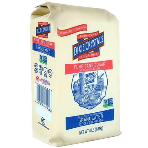Dixie Crystals Extra Fine Granulated Sugar