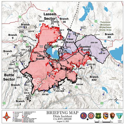 Dixie Fire Map: Real-Time Updates Uncovered