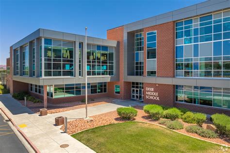 Dixie Middle School In St George Ut Homes Com