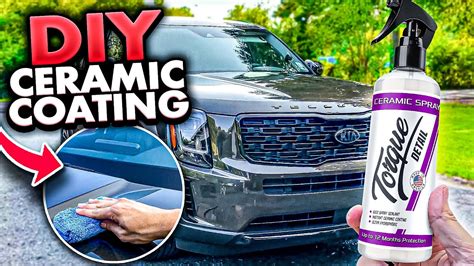 DIY Ceramic Coating: The Ultimate Step-by-Step Guide to Shield Your Car
