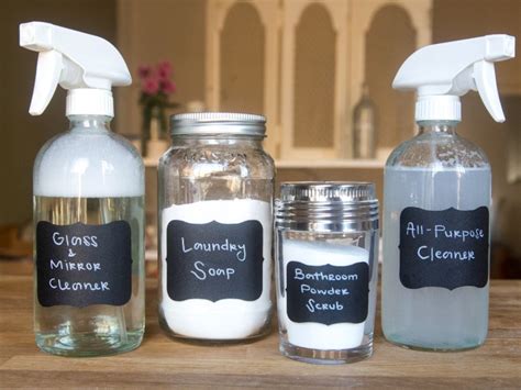 15 Easy and Effective DIY Cleaning Products to Try Today