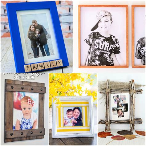 Creative DIY Picture Frame Ideas to Elevate Your Wall Decor