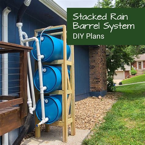 Diy Rain Barrel System