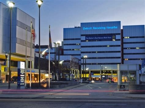 Dmc Detroit Receiving Hospital In Detroit Mi Rankings Ratings