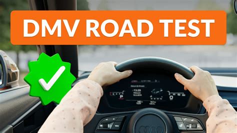 Dmv Road Test Ultimate Guide 2025