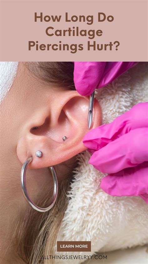 Do Cartilage Piercings Hurt