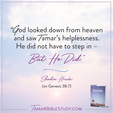 Do You Nee God To Step In God Sees Your Suffering Tamar S Story