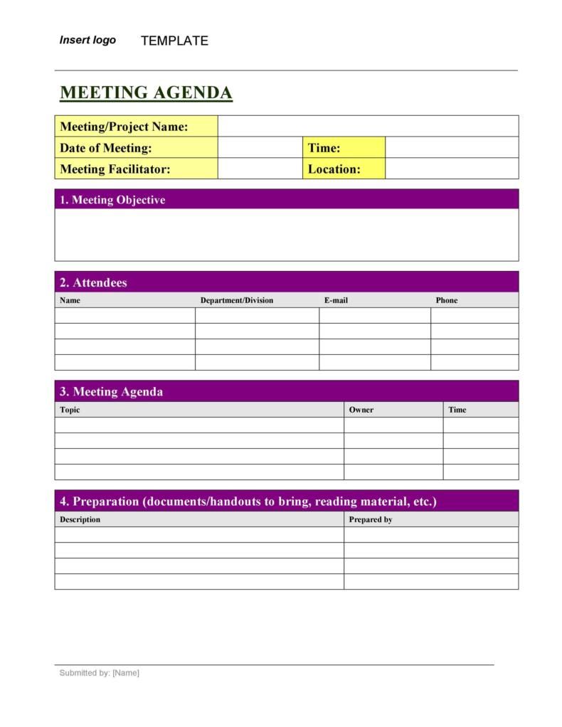 Doctor Note Template Meeting Agenda Templates
