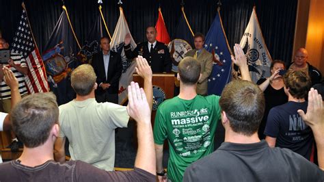 Dod Program Allows Some Previously Disqualified Recruits To Enlist
