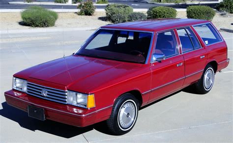 Dodge Aries Station Wagon: A Classic Car Review