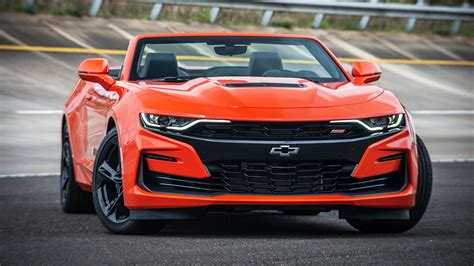 Dodge Camaro Convertible: Discover the Ultimate Summer Drive