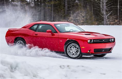 Dodge Challenger Gt Is First All Wheel Drive American Muscle Car